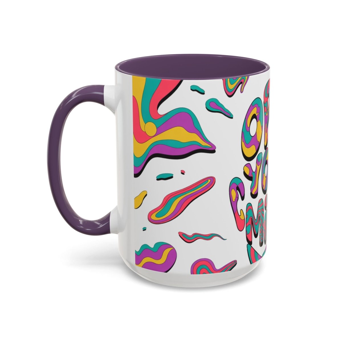 Open Your Mind Mug - Brandon Fisher Art