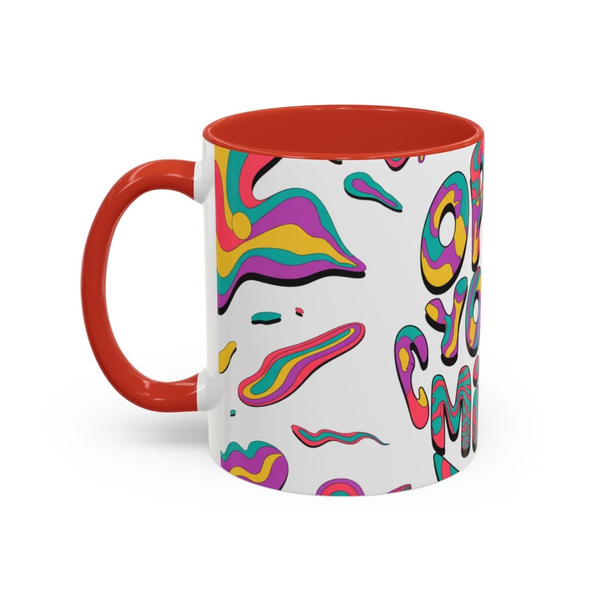 Open Your Mind Mug - Brandon Fisher Art