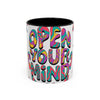 Open Your Mind Mug - Brandon Fisher Art