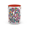 Open Your Mind Mug - Brandon Fisher Art