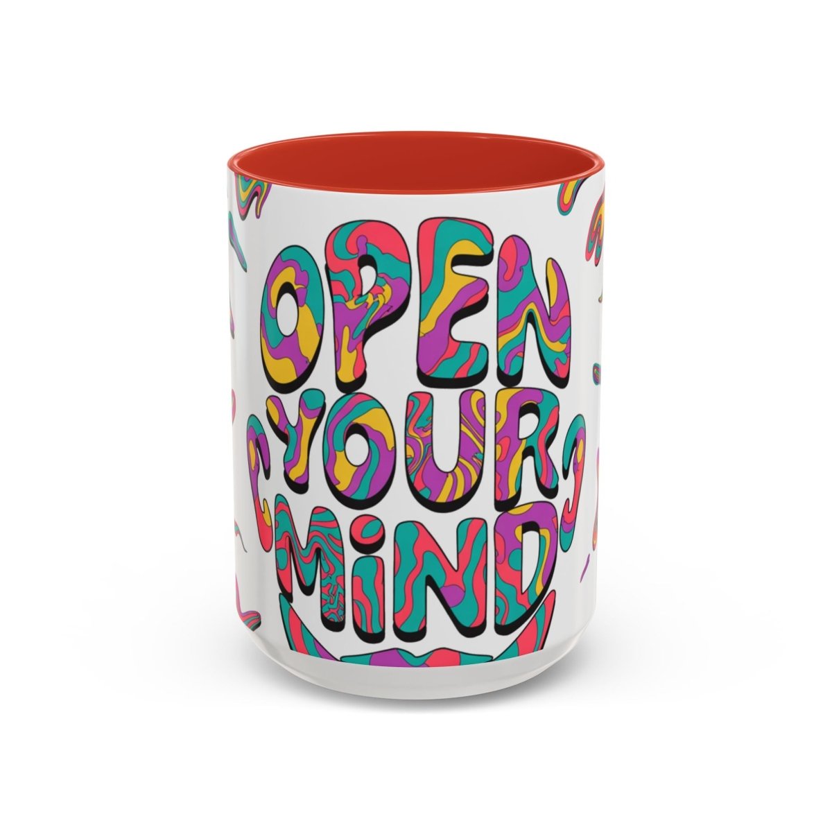 Open Your Mind Mug - Brandon Fisher Art