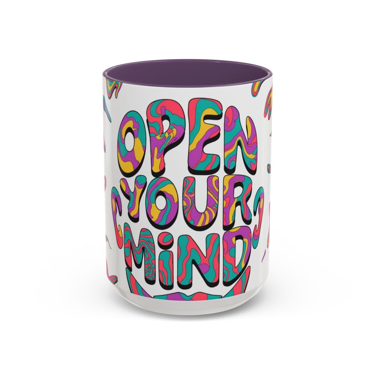 Open Your Mind Mug - Brandon Fisher Art
