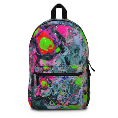 Paint Reality Backpack - Brandon Fisher Art