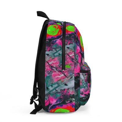 Paint Reality Backpack - Brandon Fisher Art