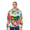 Rainbow Trip Baby AOP Unisex Pullover Hoodie - Brandon Fisher Art