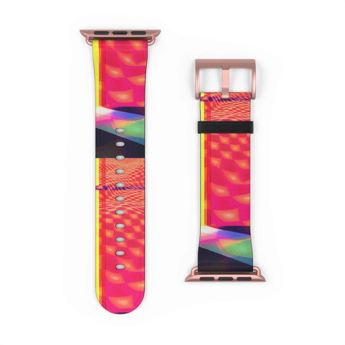 Ready Set Go – Apple Watch Band - Brandon Fisher Art