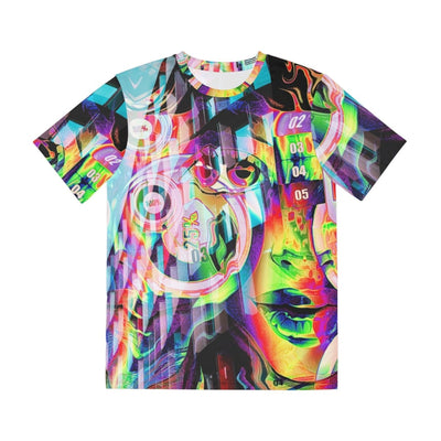 "She Saw Herself in Fire" Graphic Tee - Brandon Fisher Art