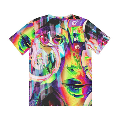 "She Saw Herself in Fire" Graphic Tee - Brandon Fisher Art