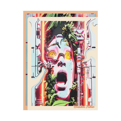 SMOKED OUT - Vibrant Satin Poster - Brandon Fisher Art