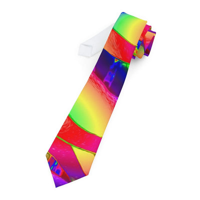 Spectrum Rainbow Necktie - Brandon Fisher Art