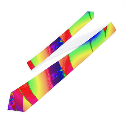 Spectrum Rainbow Necktie - Brandon Fisher Art