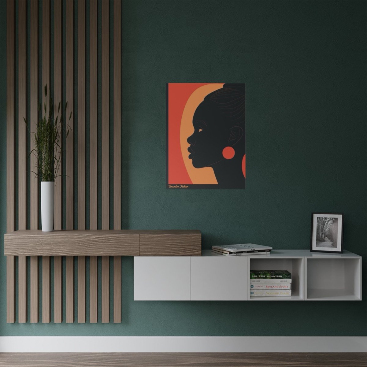 Sweet Like Honey - Vibrant Satin Poster - Brandon Fisher Art