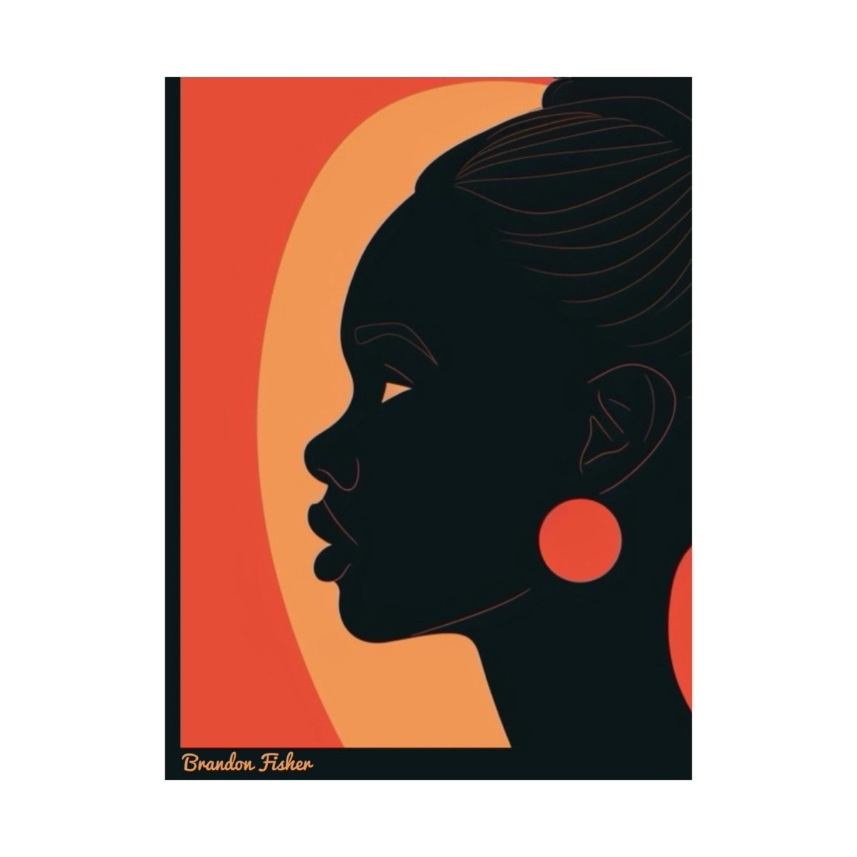 Sweet Like Honey - Vibrant Satin Poster - Brandon Fisher Art