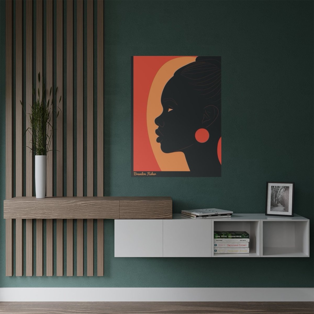 Sweet Like Honey - Vibrant Satin Poster - Brandon Fisher Art