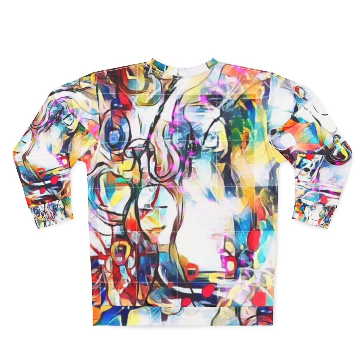 The Angel Sweatshirt (AOP) - Brandon Fisher Art