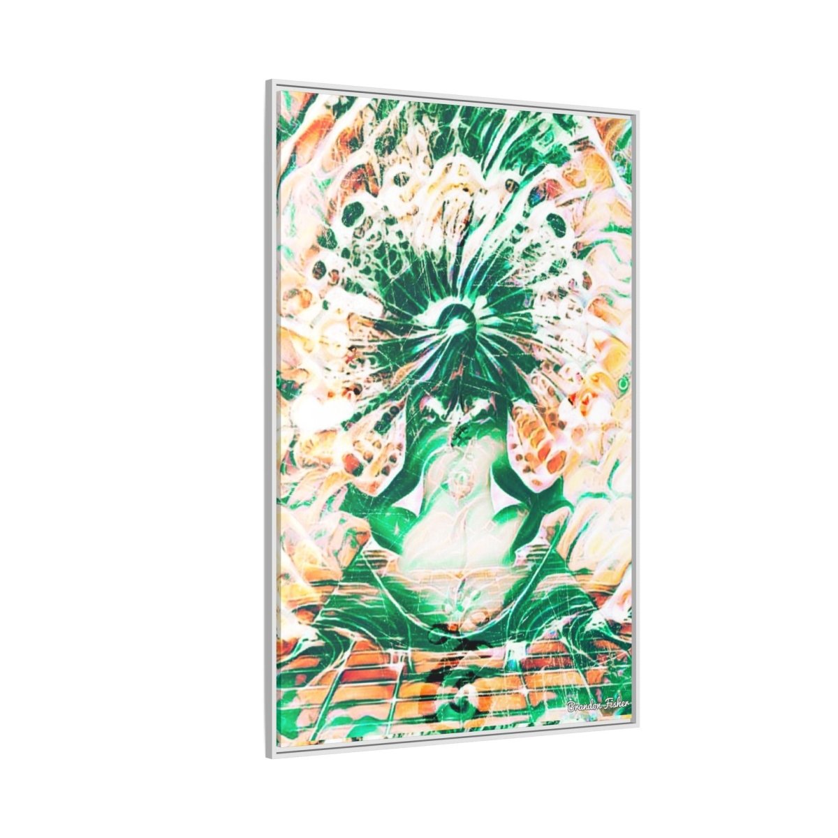 The Call - Framed Canvas Art - Brandon Fisher Art