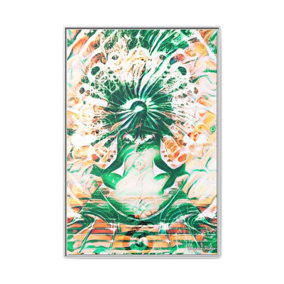 The Call - Framed Canvas Art - Brandon Fisher Art