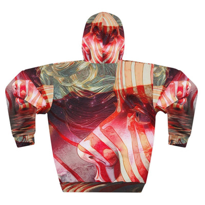 The Face Pullover Hoodie - Brandon Fisher Art