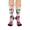 The Future Cushioned Crew Socks - Brandon Fisher Art