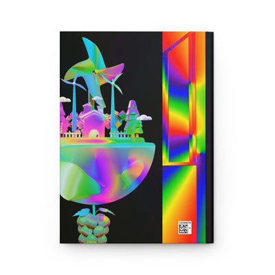 The Island Hardcover Journal Matte - Brandon Fisher Art