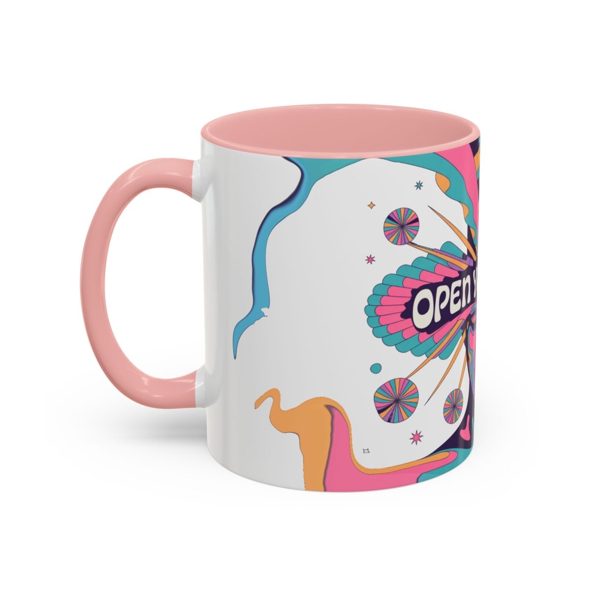 The Mind Opener Mug - Brandon Fisher Art