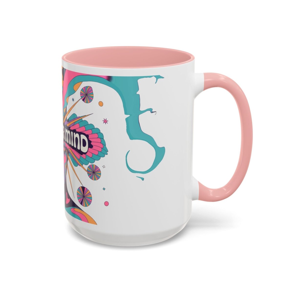 The Mind Opener Mug - Brandon Fisher Art