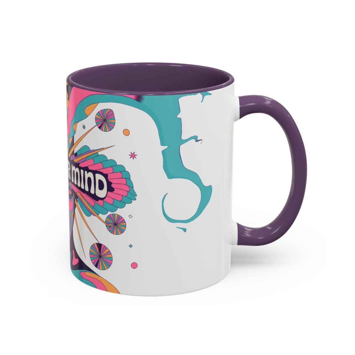 The Mind Opener Mug - Brandon Fisher Art