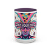 The Mind Opener Mug - Brandon Fisher Art