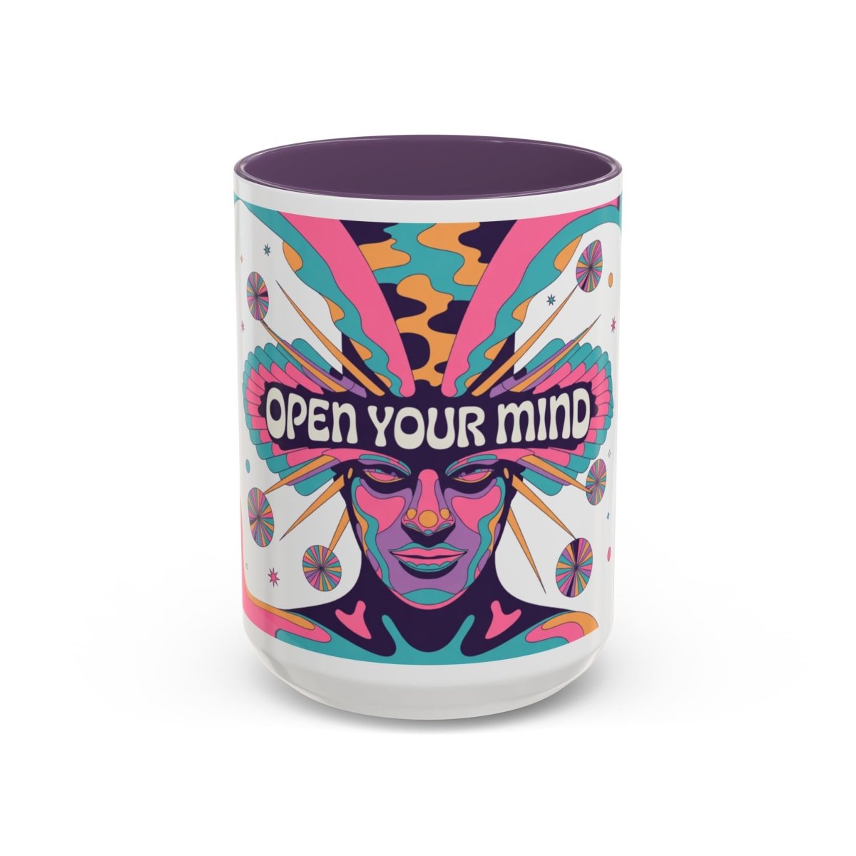 The Mind Opener Mug - Brandon Fisher Art