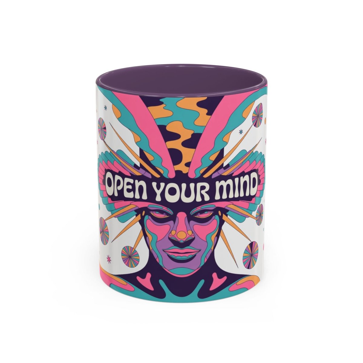The Mind Opener Mug - Brandon Fisher Art