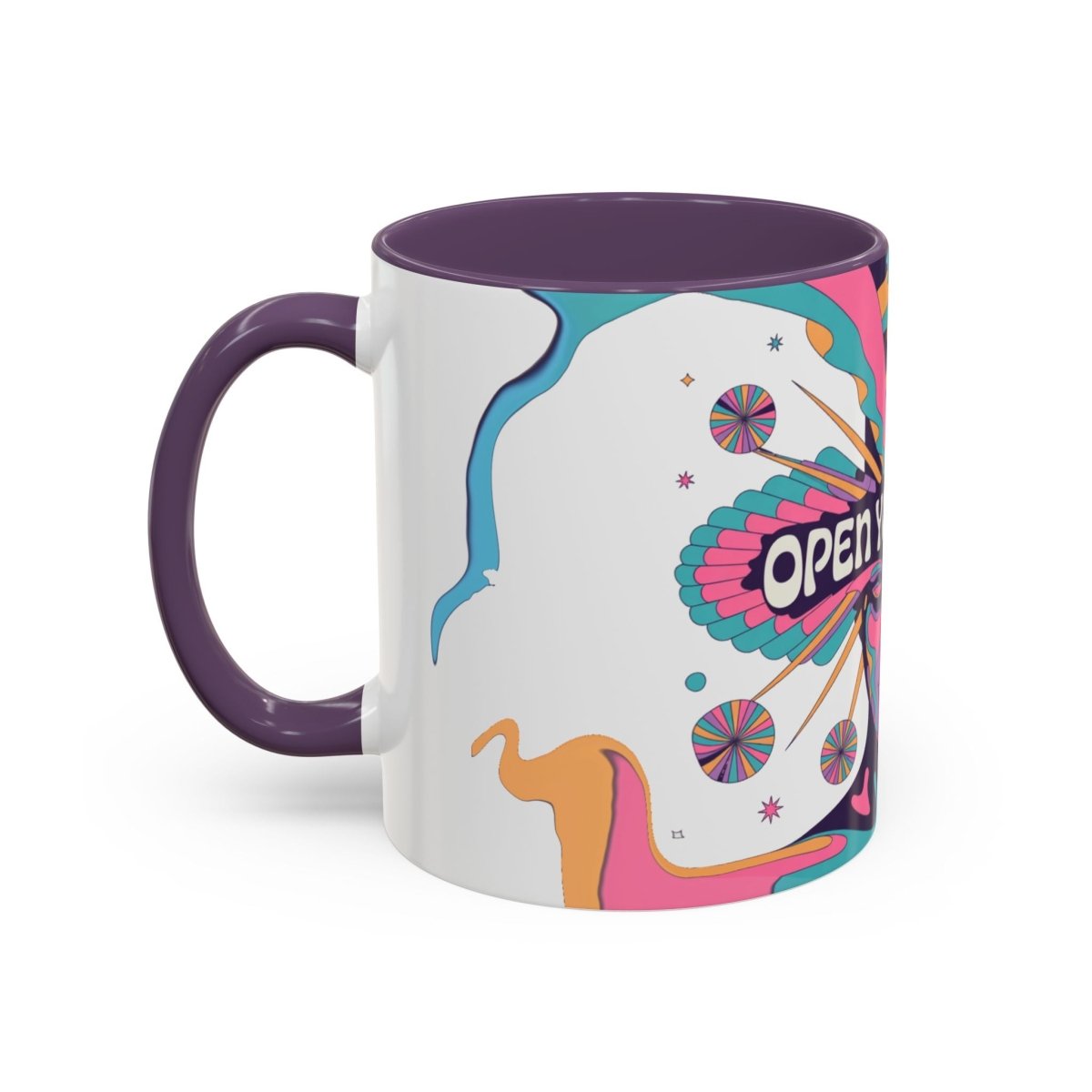 The Mind Opener Mug - Brandon Fisher Art