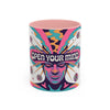The Mind Opener Mug - Brandon Fisher Art