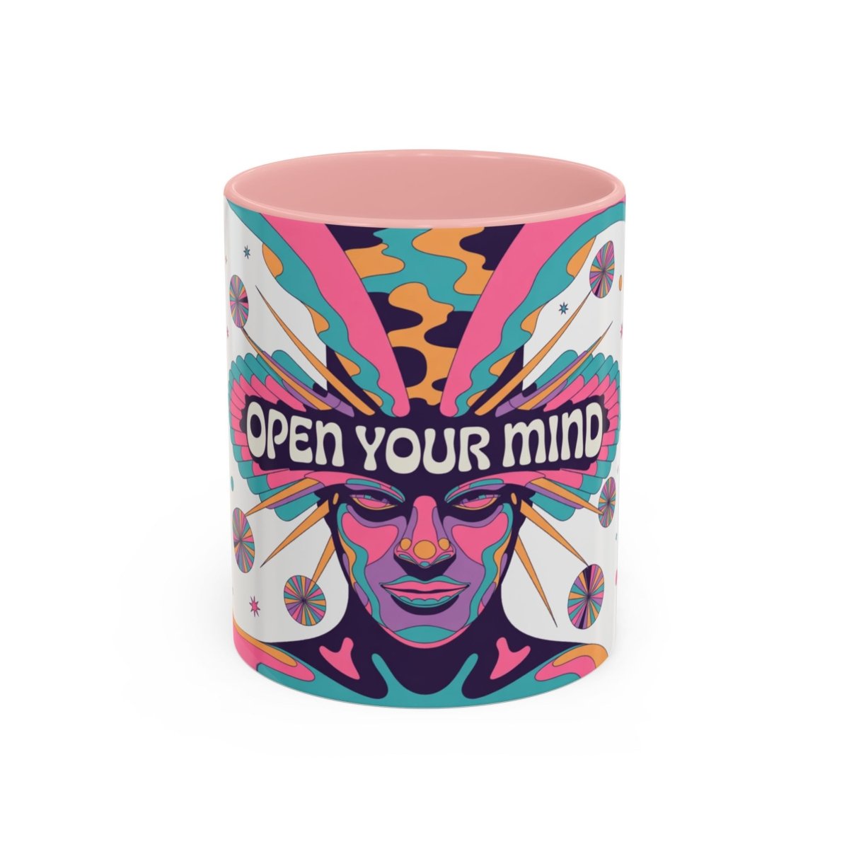 The Mind Opener Mug - Brandon Fisher Art