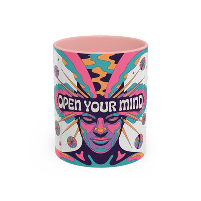 The Mind Opener Mug - Brandon Fisher Art