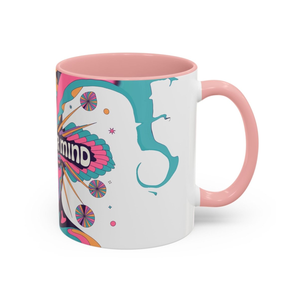 The Mind Opener Mug - Brandon Fisher Art