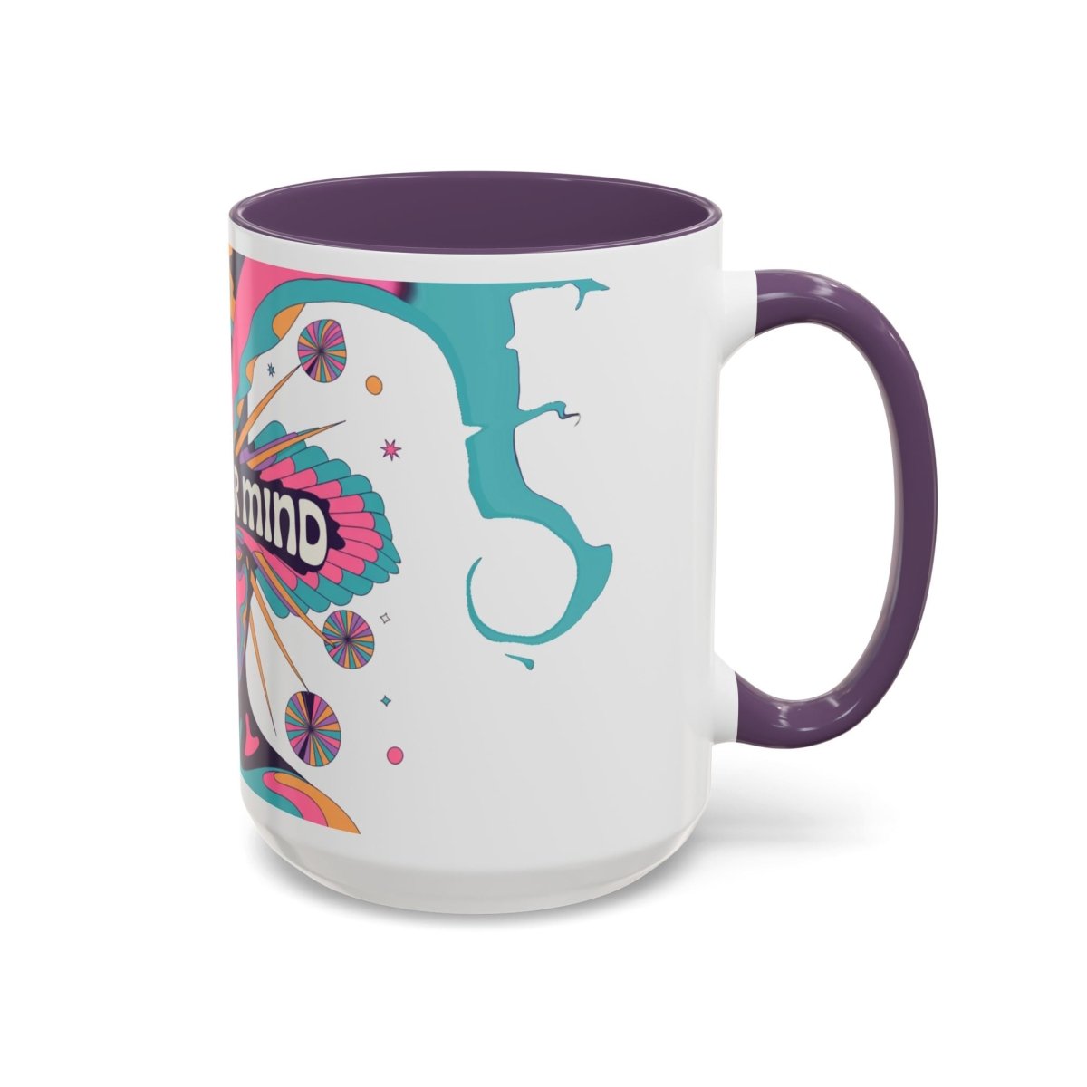 The Mind Opener Mug - Brandon Fisher Art