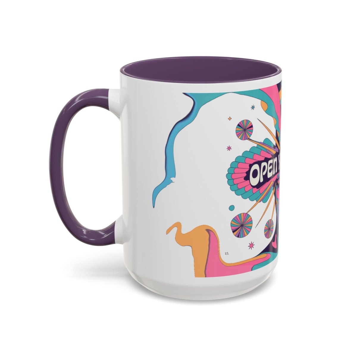 The Mind Opener Mug - Brandon Fisher Art