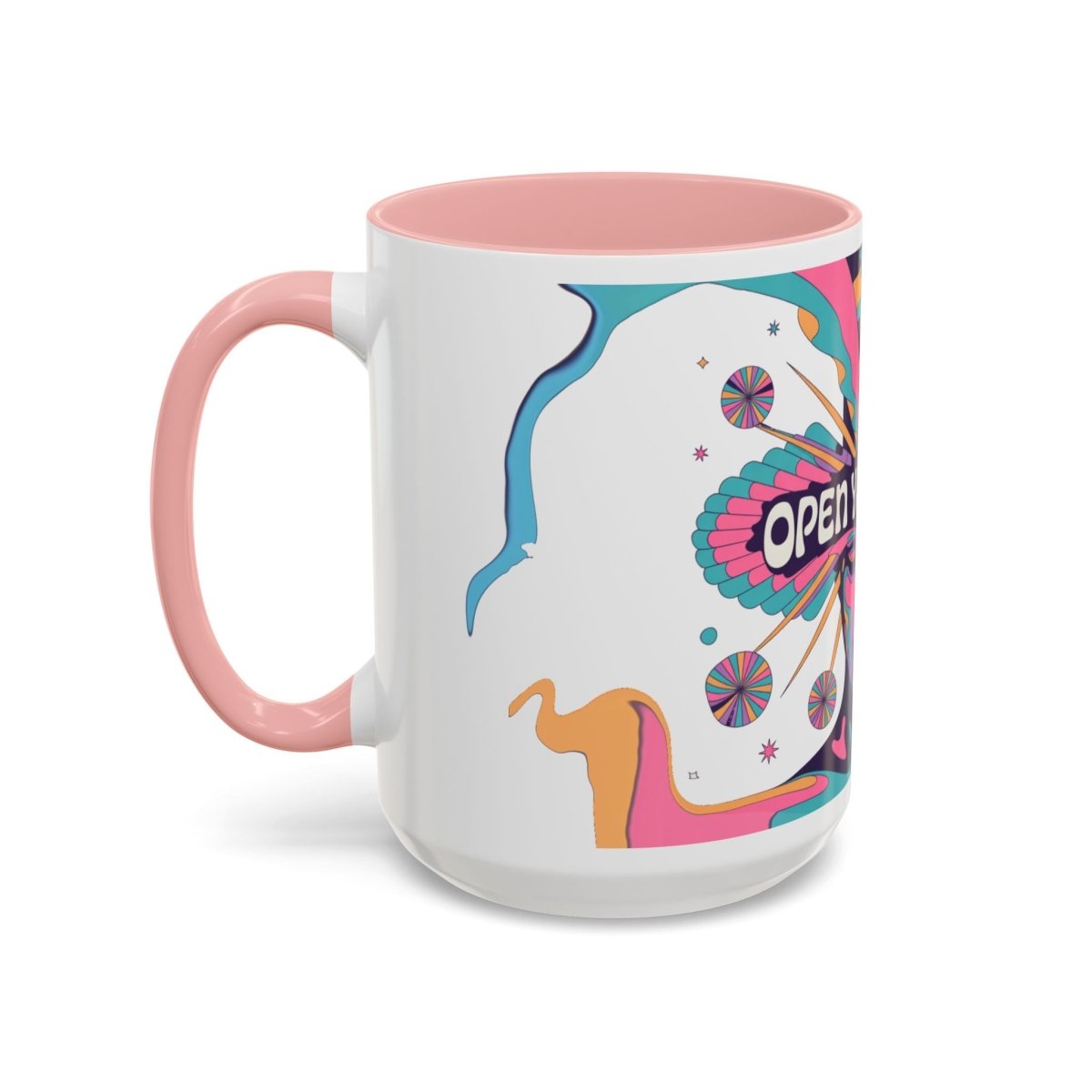 The Mind Opener Mug - Brandon Fisher Art