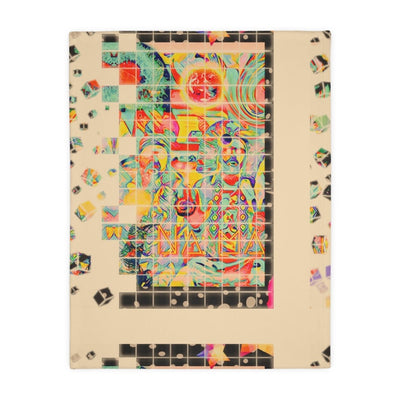 The Velveteen - Two - Sided Blanket - Brandon Fisher Art