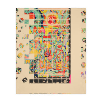 The Velveteen - Two - Sided Blanket - Brandon Fisher Art