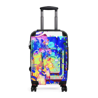 This Suitcase is The Vibe - Brandon Fisher Art