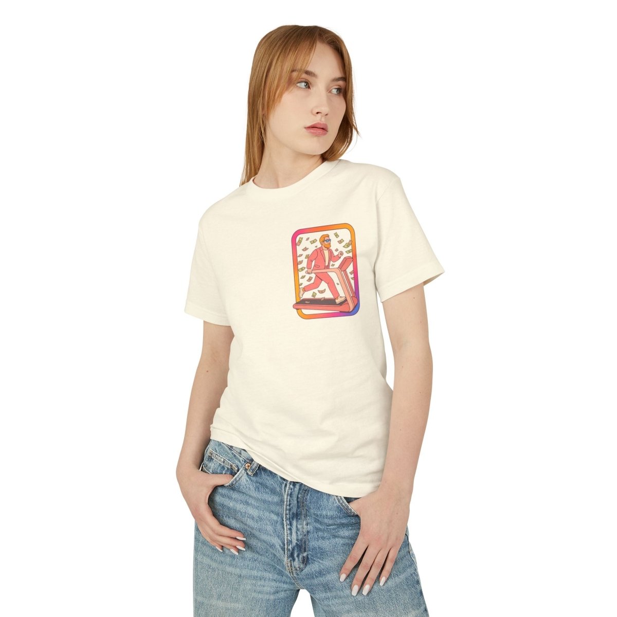 Unisex Garment - Dyed Heavyweight Cotton Tee - Brandon Fisher Art