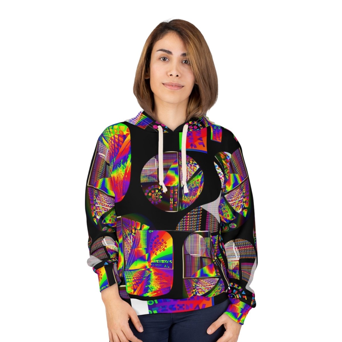 Vibrancy Portal Pullover Hoodie - Brandon Fisher Art