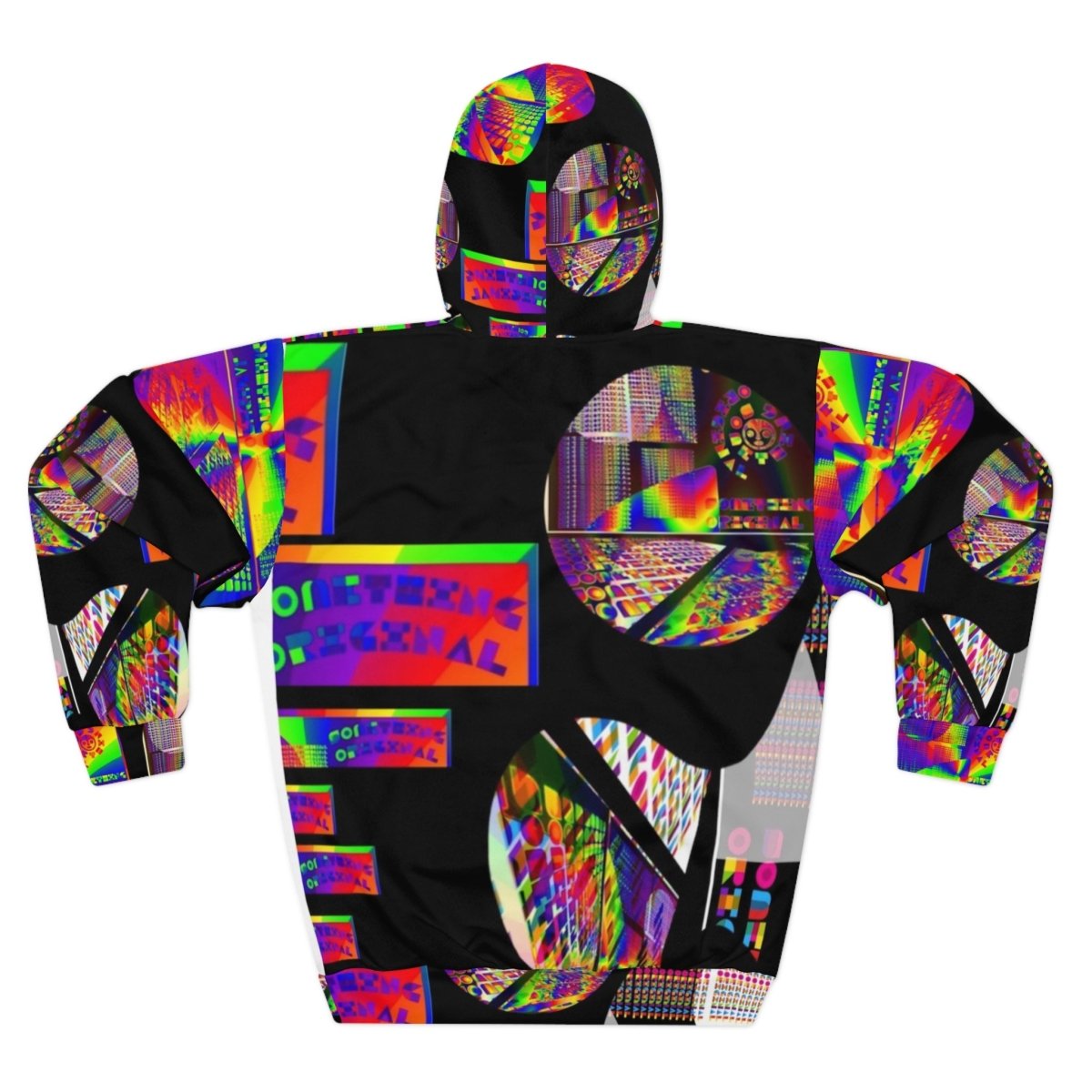 Vibrancy Portal Pullover Hoodie - Brandon Fisher Art