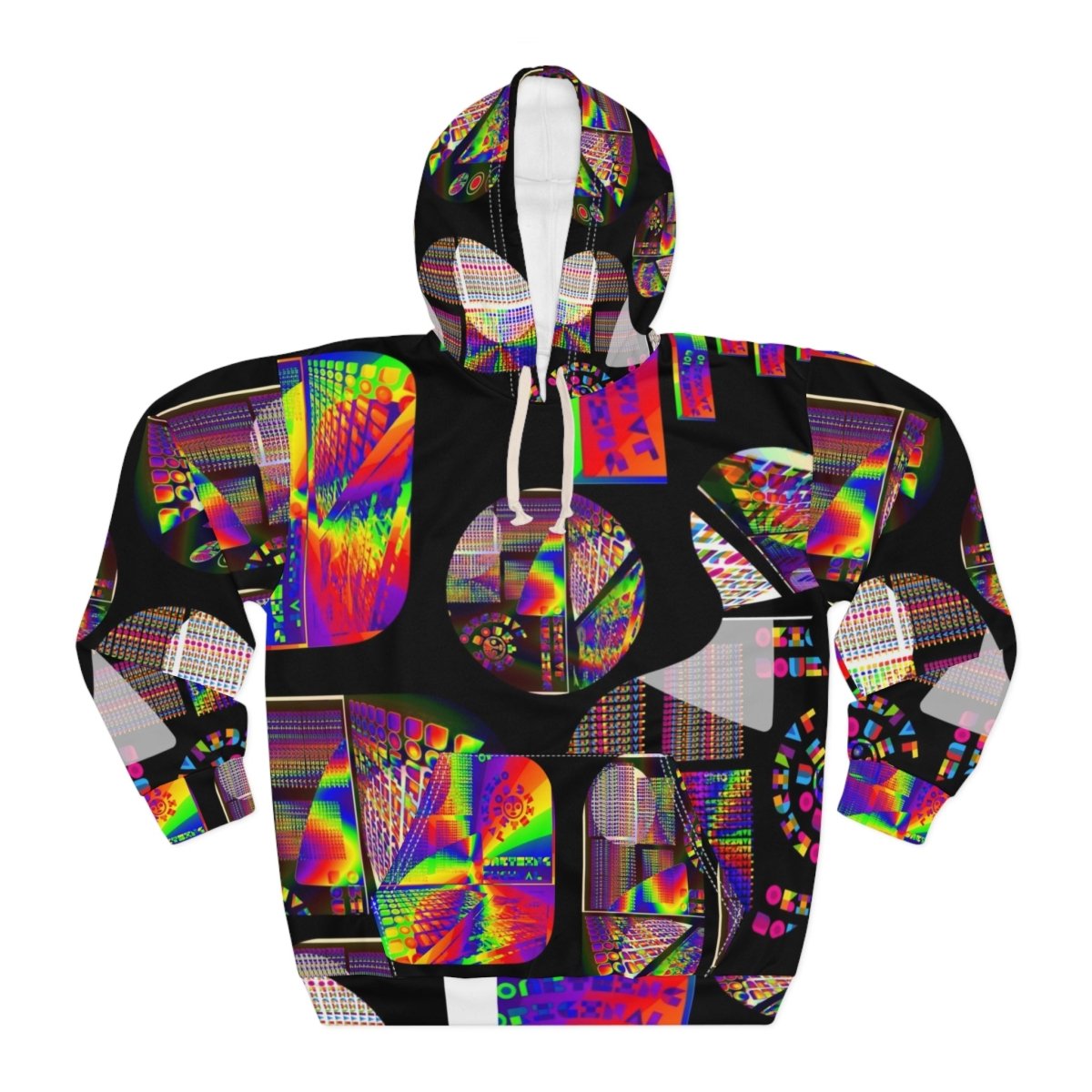 Vibrancy Portal Pullover Hoodie - Brandon Fisher Art
