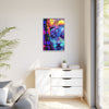 Vibrant Look - Framed Canvas Art - Brandon Fisher Art