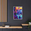 Vibrant Look - Framed Canvas Art - Brandon Fisher Art