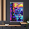 Vibrant Look - Framed Canvas Art - Brandon Fisher Art