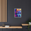 Vibrant Look - Framed Canvas Art - Brandon Fisher Art