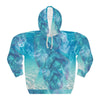 Water Baby AOP Unisex Pullover Hoodie - Brandon Fisher Art